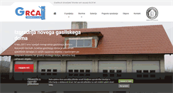 Desktop Screenshot of gradnje-grca.si