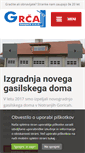 Mobile Screenshot of gradnje-grca.si